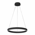 Lampa wisząca Brasco Down  IP20 PND-56215-080RPC-BK-3KS4K-TRDIMM Italux