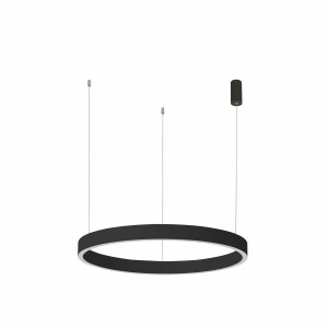 Lampa wisząca Brasco Down  IP20 PND-56215-060RPP-BK-3KS4K-TRDIMM Italux