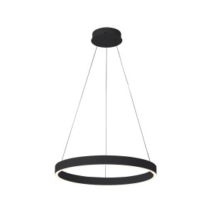 Lampa wisząca Brasco Down  IP20 PND-56215-060RPC-BK-3KS4K-TRDIMM Italux