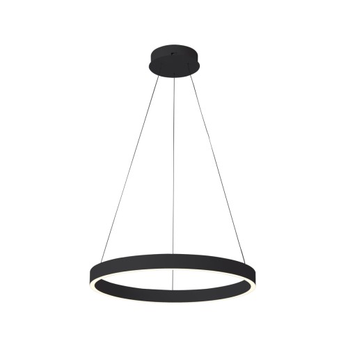 Lampa wisząca Brasco Down  IP20 PND-56215-060RPC-BK-3KS4K-TRDIMM Italux