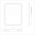 Naświetlacz solarny Bares  IP65 SLR-73142-200W Italux