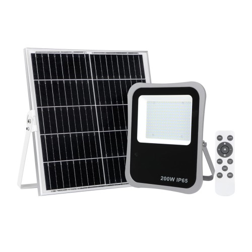 Naświetlacz solarny Bares  IP65 SLR-73142-200W Italux
