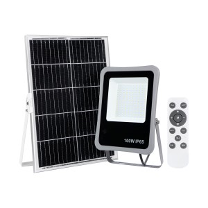 Naświetlacz solarny Bares  IP65 SLR-73142-100W Italux