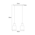 Lampa wisząca K-5256 z serii ALTO KAJA Lighting