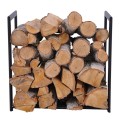 Niski stojak na drewno KS-14 WOOD S - KAJA HOME KAJA Lighting