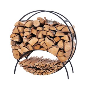 Stojak na drewno KS-20 STOJAK WOOD RING L z serii KAJA HOME KAJA Lighting