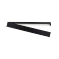 Lampa sufitowa natynkowa ALLDAY LED TUBE WOJ+06707 czarna 63,5cm Spectrum