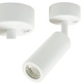 Lampa sufitowa reflektorek MADARA SLIM MR11 SWITCH BAZA biały z włącznikiem SLIP003033 Spectrum
