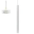 Lampa wisząca CHLOE SLIM MR11 biały regulowany kąt świecenia SLIP005053 Spectrum