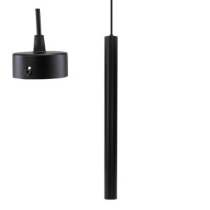 Lampa wisząca CHLOE SLIM MR11 czarny regulowany kąt świecenia SLIP005054 Spectrum
