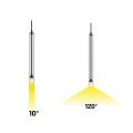 Lampa wisząca CHLOE SLIM MR11 czarny regulowany kąt świecenia SLIP005054 Spectrum