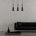 Lampa wisząca SOLIN 3 linia czarna LP-181/3L BK LIGHT PRESTIGE