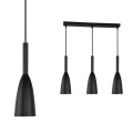 Lampa wisząca SOLIN 3 linia czarna LP-181/3L BK LIGHT PRESTIGE