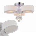 Lampa sufitowa GAMBELA 3 biała LP-991/3C WH Light Prestige