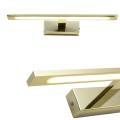 Kinkiet ścienny Isla średni 4000K 1xLED złoty IP44 GS-LWB-12W GOLD GS-LWB-12W GOLD Light Prestige