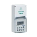 Elektroniczny programator czasowy zewnętrzny 8 programów IP44 OR-PRE-432  Orno
