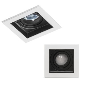Oczko MINORKA WHITE/BLACK AZ1362 AZzardo