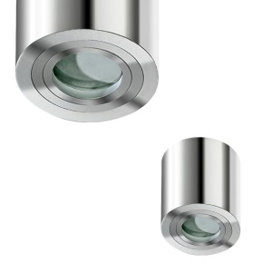 Lampa sufitowa / natynkowa BRANT ROUND chrom AZ2691 Azzardo