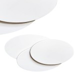 Kinkiet CLOVER OVAL biały AZ2998 Azzardo