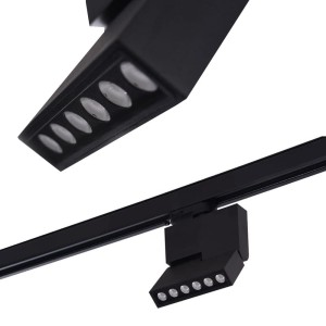 Lampa / Reflektor LEON 5 do systemu 3 fazowego czarny AZ3491 Azzardo