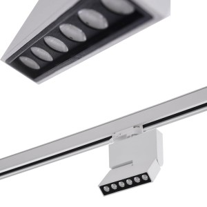 Lampa / Reflektor LEON 5 do systemu 3 fazowego biały AZ3490 Azzardo