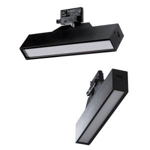 Lampa / Reflektor LINNEA 29 do systemu 3 fazowego 12W CCT czarny AZ4563 Azzardo