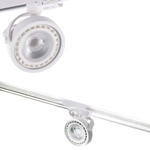 Lampa / Reflektor JERRY do systemu 3 fazowego biały AZ2459 Azzardo