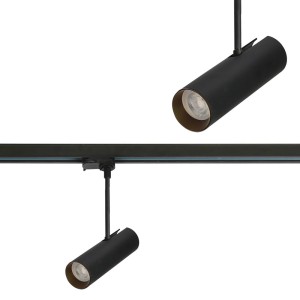 Lampa / Reflektor LENS do systemu 3 fazowego czarny AZ3511 Azzardo