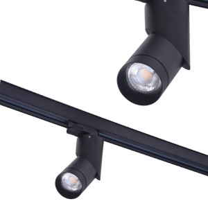 Lampa / Reflektor SANTOS do systemu 3 fazowego GU10 czarny AZ4203 Azzardo