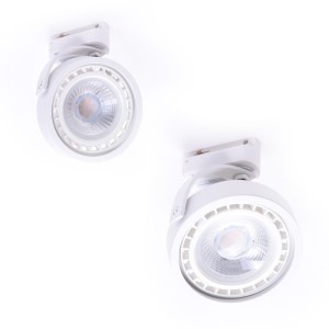 Lampa / Reflektor JERRY do systemu 1 fazowego biały  AZ4667 Azzardo