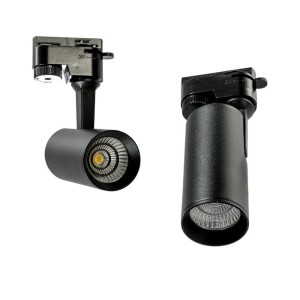 Lampa / Reflektor KIRKE do systemu 1 fazowego 10W CCT czarny  AZ4656 Azzardo