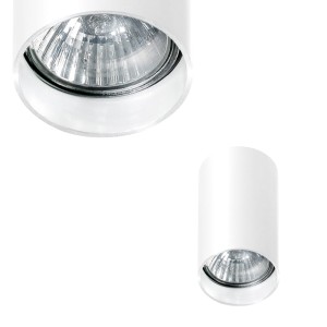 Spot MINI ROUND WHITE AZ1706 Azzardo