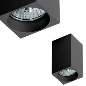Spot MINI SQUARE BLACK AZ1382 Azzardo