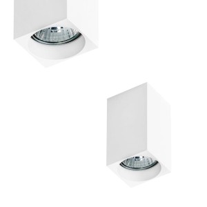Spot MINI SQUARE WHITE AZ1381 Azzardo