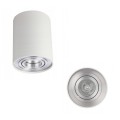 Lampa sufitowa / natynkowa BROSS 1 biały / aluminium AZ0781 Azzardo
