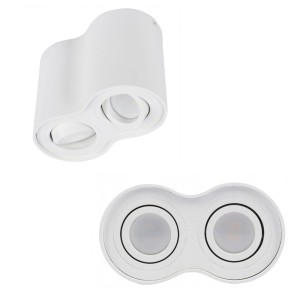 Lampa sufitowa / natynkowa BROSS 2 biały AZ0859 Azzardo