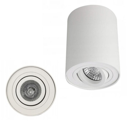 Lampa sufitowa / natynkowa BROSS 1 biały AZ0858 Azzardo