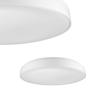 Lampa sufitowa CORTONA 41 biała nowoczesna wbudowany LED Azzardo