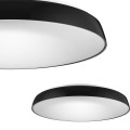 Lampa sufitowa / Plafon CORTONA 41 czarna AZ2736 Azzardo