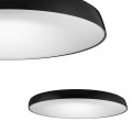 Lampa sufitowa / Plafon CORTONA 55 czarny AZ2744 Azzardo