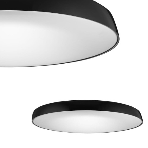 Lampa sufitowa / Plafon CORTONA 55 czarny AZ2744 Azzardo