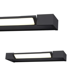Lampa łazienkowa / Kinkiet DALI 30 czarna 3000K AZ2883 Azzardo