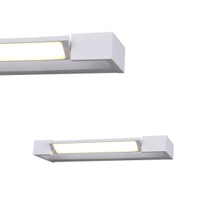 Lampa łazienkowa / Kinkiet DALI 45 biała 3000K AZ2790 Azzardo