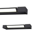 Lampa łazienkowa / Kinkiet DALI 45 czarna 4000K AZ2893 Azzardo