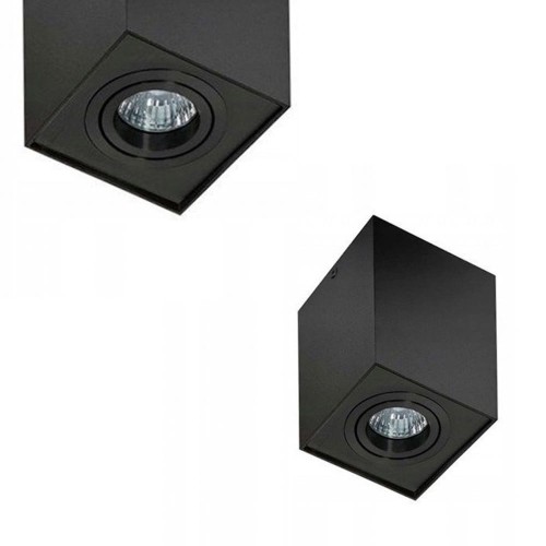 Lampa wewnętrzna / natynkowa ELOY 1 czarny / czarny AZ2137 Azzardo