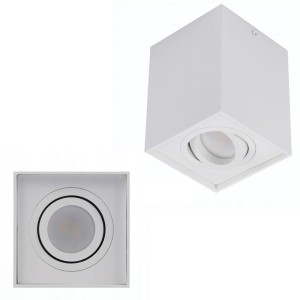 Lampa wewnętrzna / natynkowa ELOY 1 biały AZ0929 Azzardo