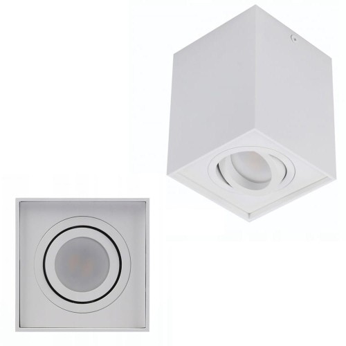 Lampa wewnętrzna / natynkowa ELOY 1 biały AZ0929 Azzardo