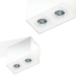 Lampa wewnętrzna / natynkowa ELOY 2 biały AZ1353 Azzardo