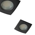 Lampa wewnętrzna / wpuszczana EZIO 1 czarna AZ0812 Azzardo