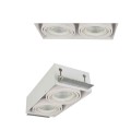 Oprawa wpuszczana NOVA 2 GIPS WHITE/WHITE AZ2934 AZzardo